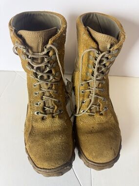 EUC Rocky S2V Special Ops RKC050 Military Combat Boot Coyote Brown 6 M